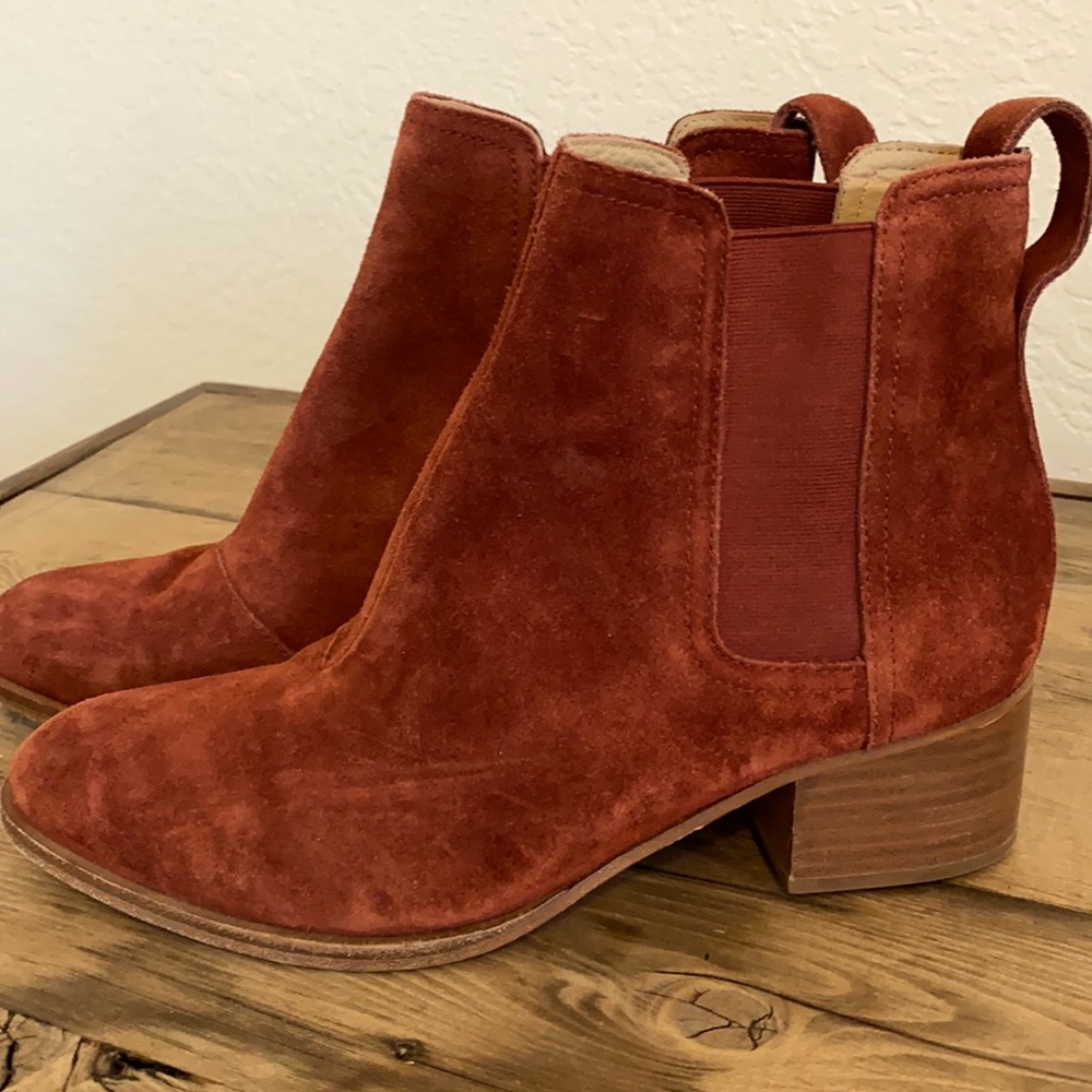 Rag And Bone Booties Size 37 - image 1